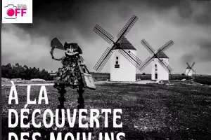 À LA DÉCOUVERTE DES MOULINS DE DON QUICHOTTE CHRISTIAN IZARD VISA OFF 2025