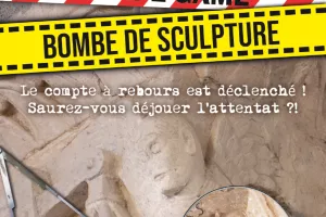 Escape Game - Bombe de sculpture