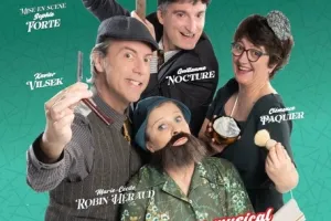 Spectacle - Génération Barber - Compagnie Barber Shop Quartet