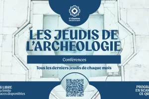 Jeudis de l'archéologie – Espaces pour les vivants et pour les morts, deux sites romains peu ordinaires à Amilly