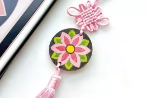 Atelier Couleurs de chance - Le lotus en dancheong
