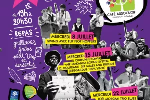 Concert Loïs Morgan Trio Blues