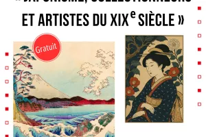 Visio conférence "Japonisme, collectionneurs et artistes du XIXème siècle"