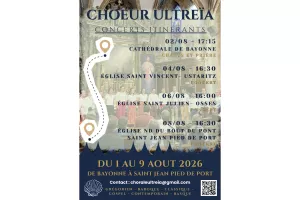 Concert Ultreïa