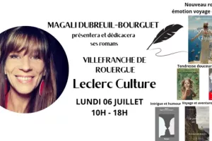 Dédicace - Magali Dubreuil-Bourget