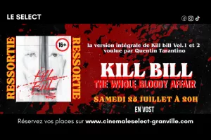Séance unique : Kill Bill the whole bloody affair