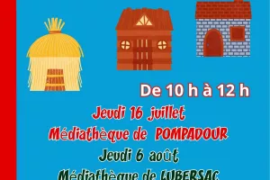 Histoires et activité : Maison d'ici et d'ailleurs