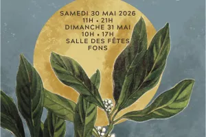 Fête de printemps à Fons