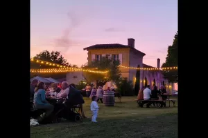 Les guinguettes du tilleul au Château Lafite Monteil