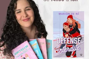 Dédicace Marion de Ré