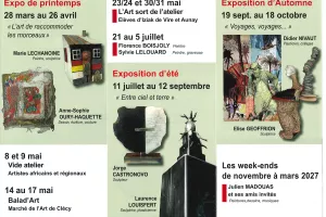 Exposition Kalbass'Art La Menuiserie