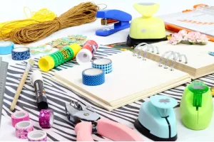 Atelier scrapbooking