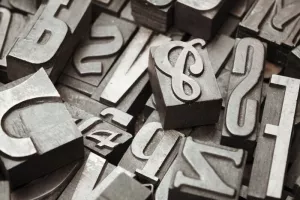 Lettres et arts : Rencontrer la Typographie
