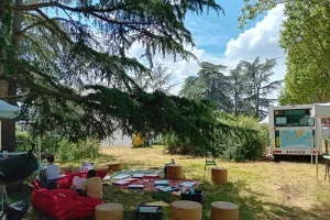 Cusset en fête : fête de quartier
