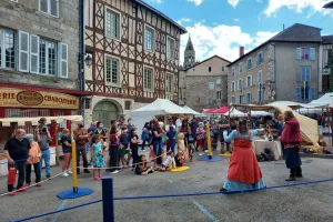 Les Médiévales à Saint-Léonard-de-Noblat