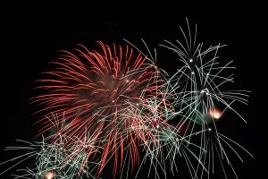 Soirée paëlla et feu d'artifice