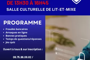 Sensibilisation cybersécurité