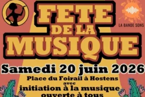 Fête de la Musique - HOSTENS