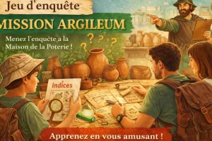 UNE COURSE CONTRE LA MONTRE AU CŒUR DE L'ARGILE