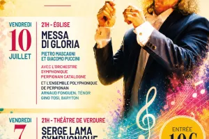 Carte Blanche à Daniel Tosi - "Serge Lama Symphonique"