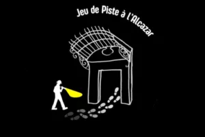 Jeu de piste dans la bibliothèque