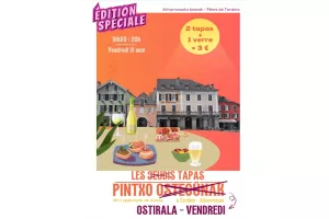 Soirée tapas et musique