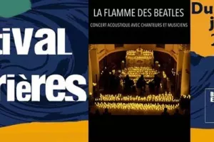 La flamme des Beatles