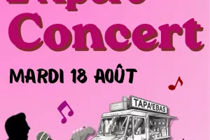 Apéros concert de l'été au Domaine de Cauquelle