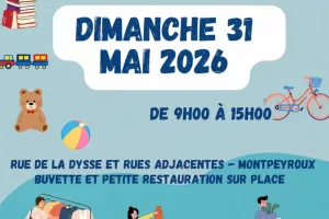 VIDE GRENIER DE LA DYSSE