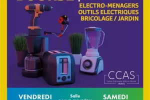 Bourse aux petits appareils électriques