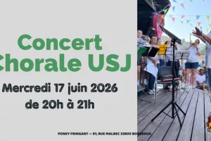 Concert de la Chorale USJ