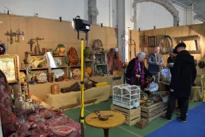Foire à la brocante et aux antiquités