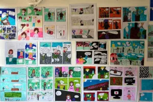 JUIN - 12/15 ANS - BANDE DESSINEE
