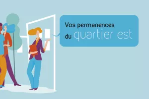 Permanences élus du quartier Est