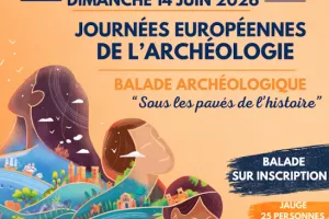Journées européennes de l'Archéologie — Balade archéologique à Saint-Émilion