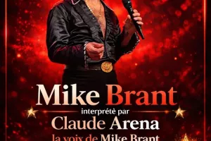 Soirée Mike BRANT avec Claude ARENA