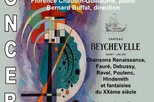 Concert de l'Ensemble Vocal Cœur Médoc