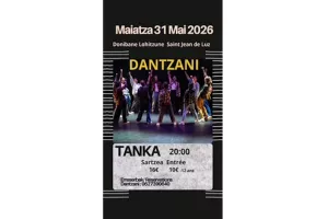 Spectacle de danse :  Dantzani