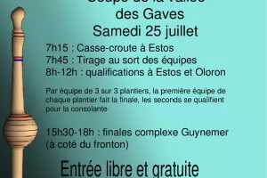 Cou^pe de la Vallée des Gaves- Quilles de 9