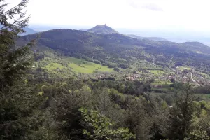 Club Vosgien : Les rochers du Taennchel