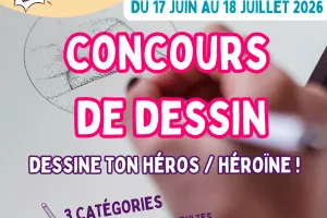 Partir en livre Concours de dessin
