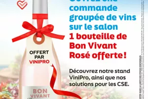 Nouveaux clients : votre Rosé Bon Vivant offert !