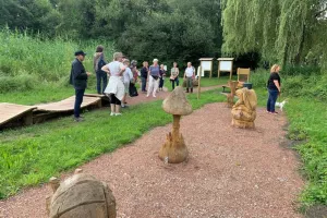 Balade commentée de parcs en parcs