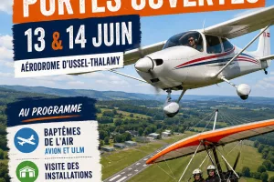 Portes ouvertes aéroclub d'Ussel