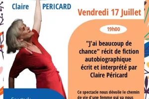Repas Spectacle Claire Péricard