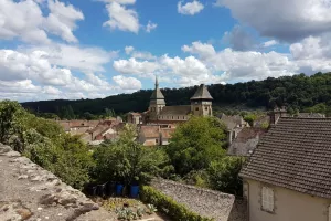 Visite commentée de Chambon sur Voueize