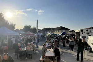 Marché semi-nocturne