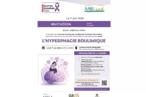 L’hyperphagie boulimique - Journée mondiale des TCA