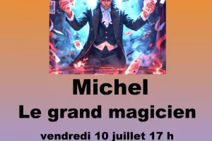 Michel - le grand magicien des cartes