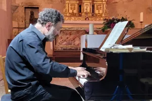 Concert classique John Hoyland & Frederic Pelassy